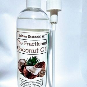 Coconut fractionated oil